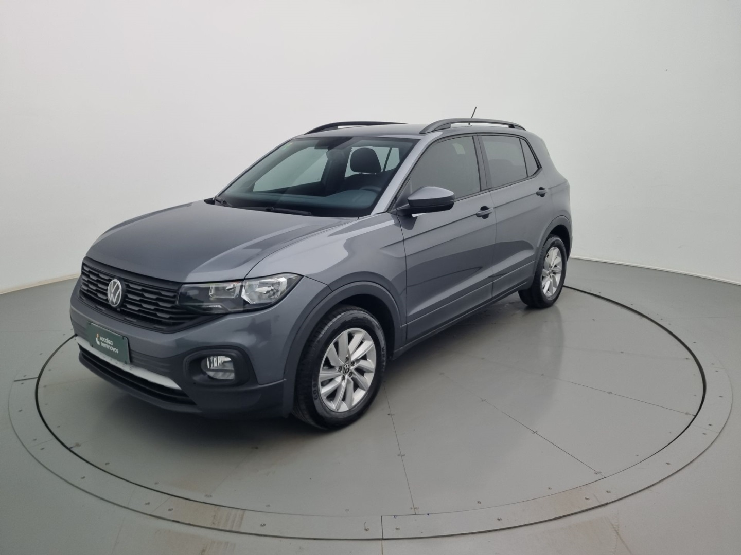 VOLKSWAGEN T-CROSS 1.0 200 TSI TOTAL FLEX AUTOMÁTICO