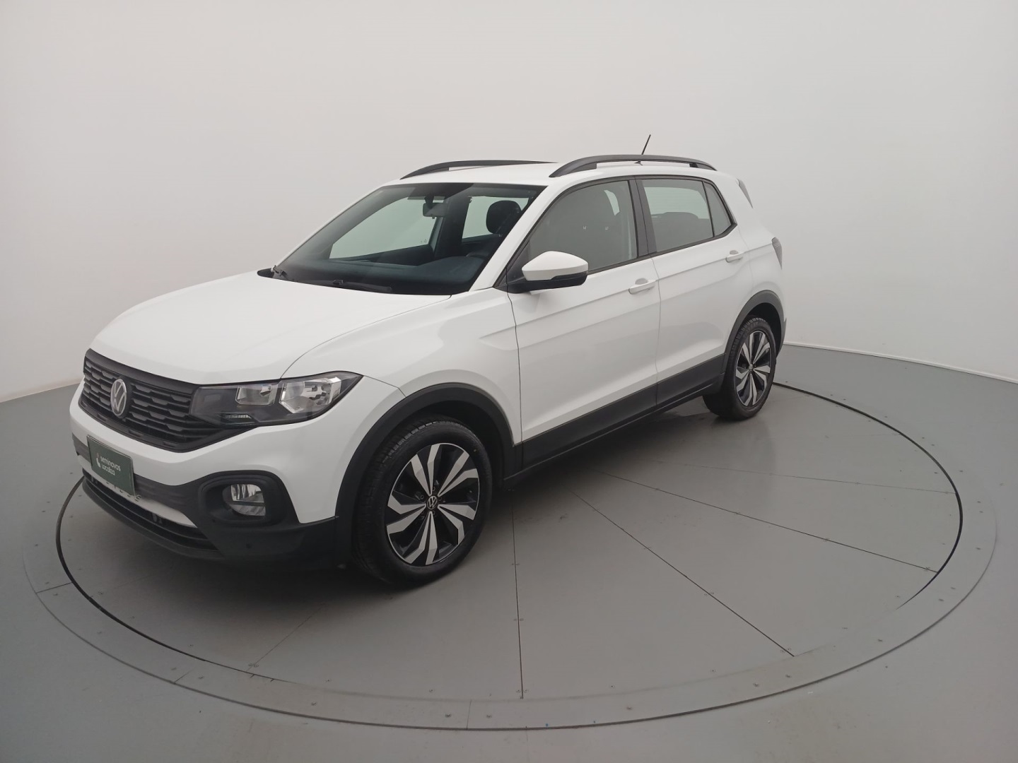 VOLKSWAGEN T-CROSS 1.0 200 TSI TOTAL FLEX AUTOMÁTICO