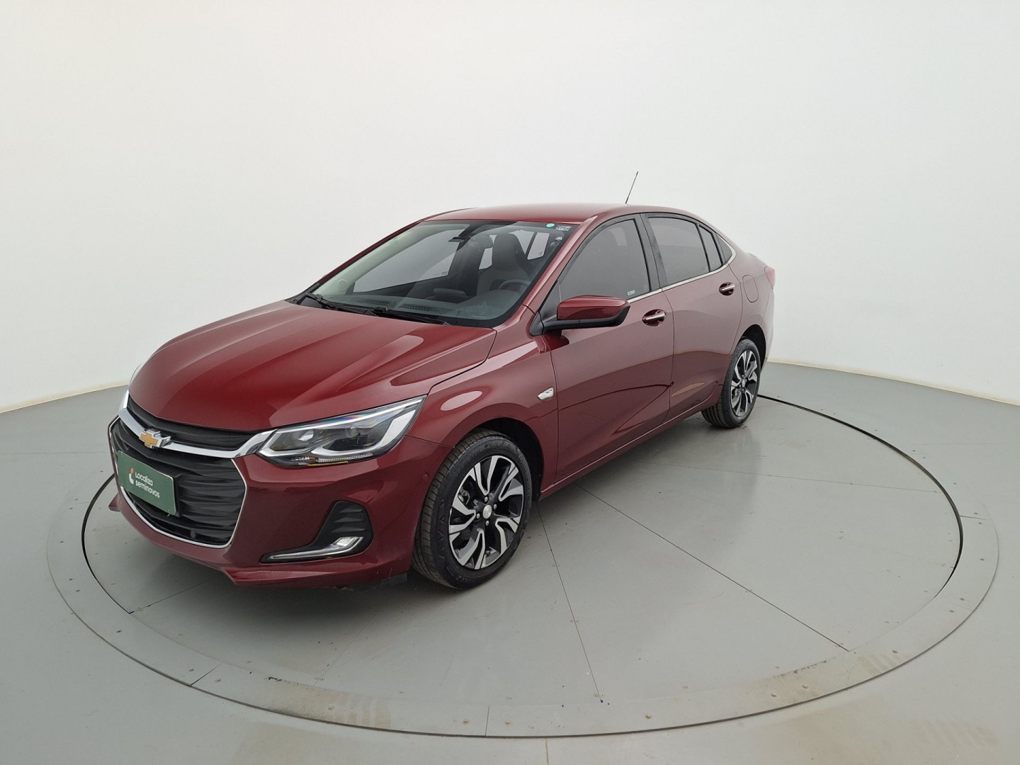 CHEVROLET ONIX 1.0 TURBO FLEX PLUS PREMIER AUTOMÁTICO
