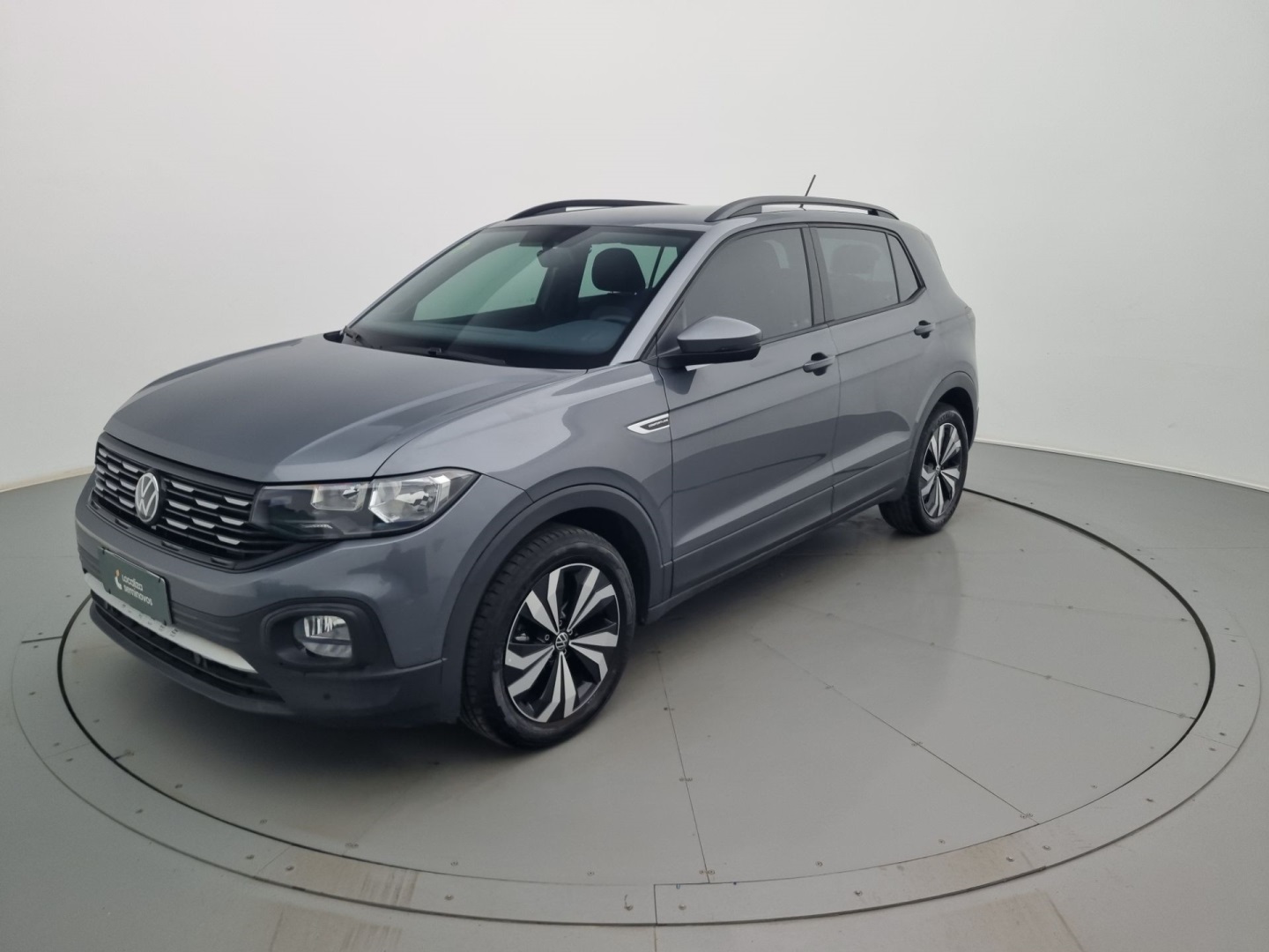 VOLKSWAGEN T-CROSS 1.0 200 TSI TOTAL FLEX COMFORTLINE AUTOMÁTICO