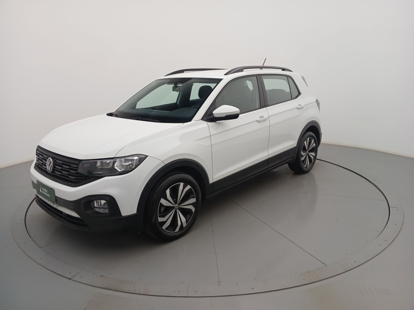 VOLKSWAGEN T-CROSS 1.0 200 TSI TOTAL FLEX AUTOMÁTICO