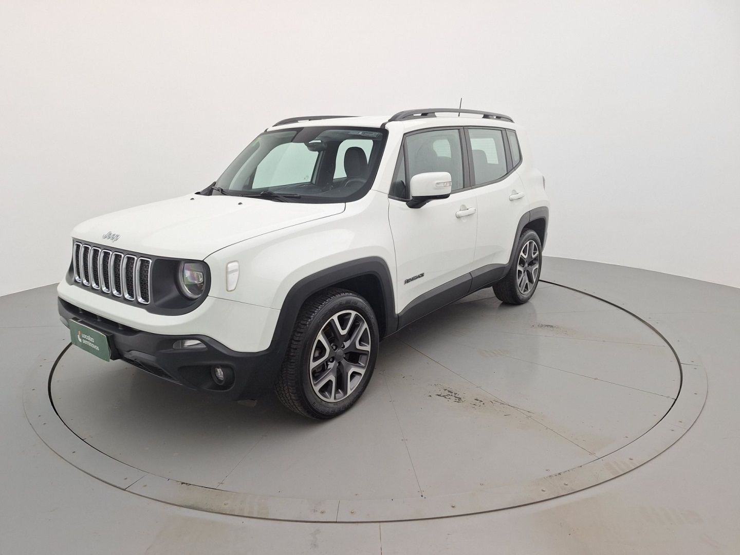 JEEP RENEGADE 1.8 16V FLEX LONGITUDE 4P AUTOMÁTICO