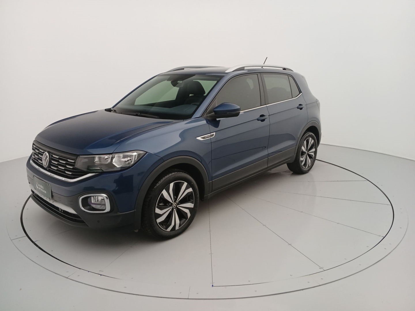 VOLKSWAGEN T-CROSS 1.4 250 TSI TOTAL FLEX HIGHLINE AUTOMÁTICO