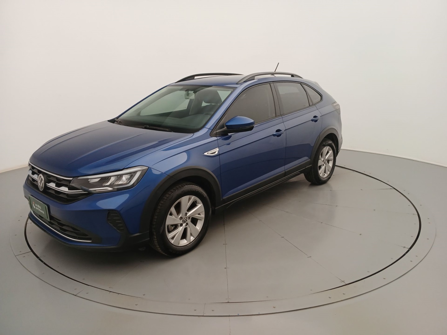 VOLKSWAGEN NIVUS 1.0 200 TSI TOTAL FLEX COMFORTLINE AUTOMÁTICO
