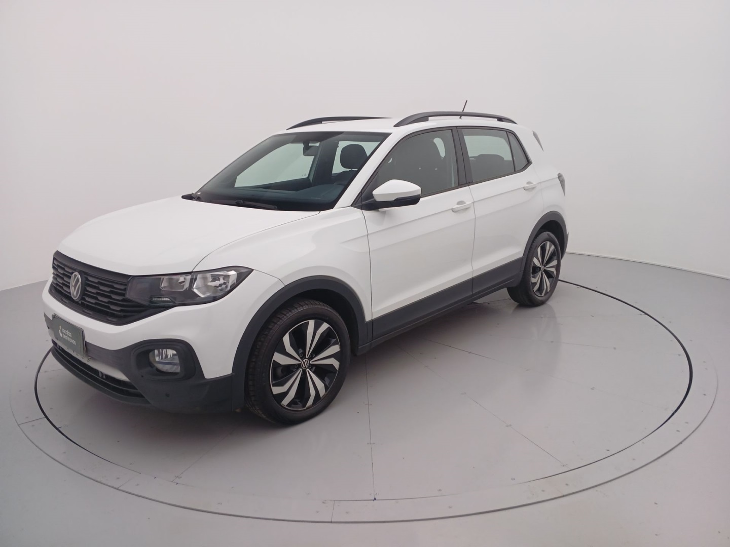 VOLKSWAGEN T-CROSS 1.0 200 TSI TOTAL FLEX AUTOMÁTICO