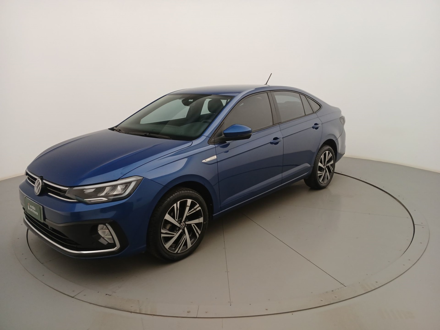 VOLKSWAGEN VIRTUS 1.0 200 TSI HIGHLINE AUTOMÁTICO