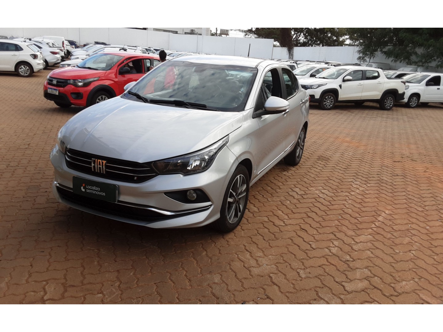 FIAT CRONOS 1.3 FIREFLY FLEX PRECISION CVT