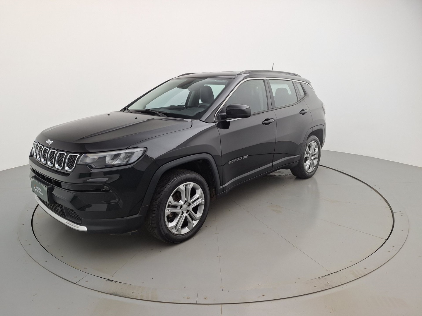 JEEP COMPASS 1.3 T270 TURBO FLEX LONGITUDE AT6