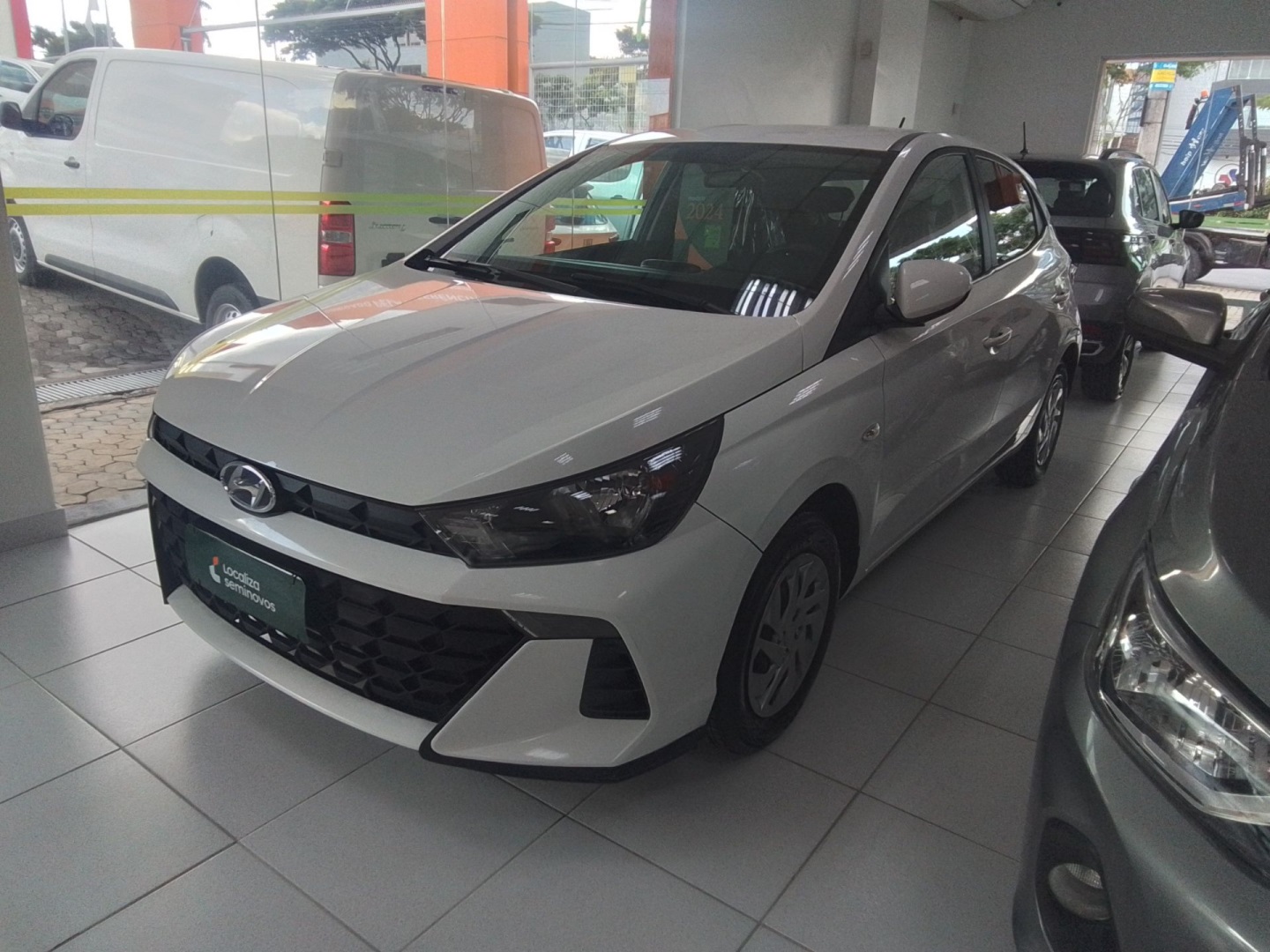 HYUNDAI HB20 1.0 12V FLEX SENSE PLUS MANUAL