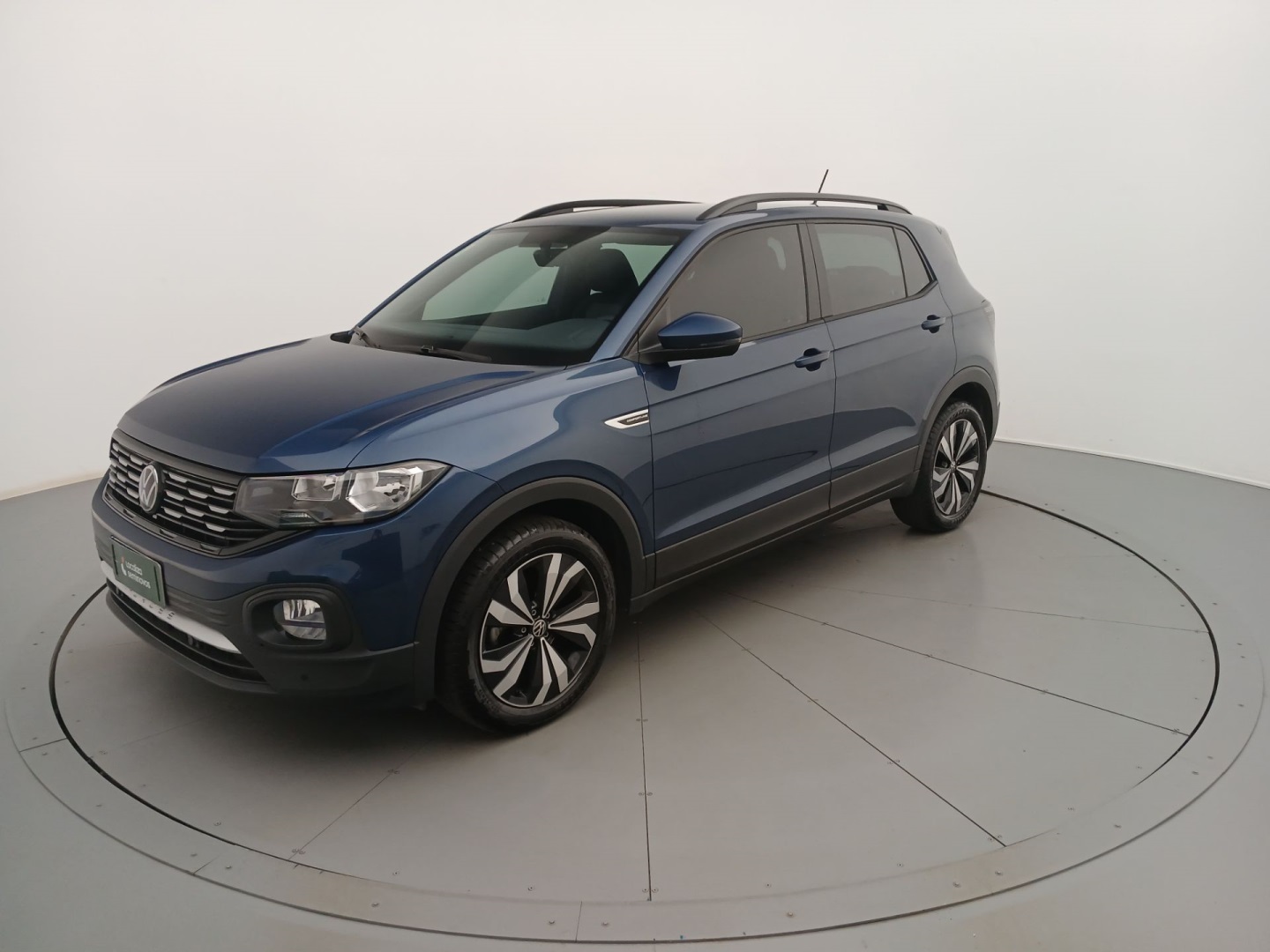 VOLKSWAGEN T-CROSS 1.0 200 TSI TOTAL FLEX COMFORTLINE AUTOMÁTICO