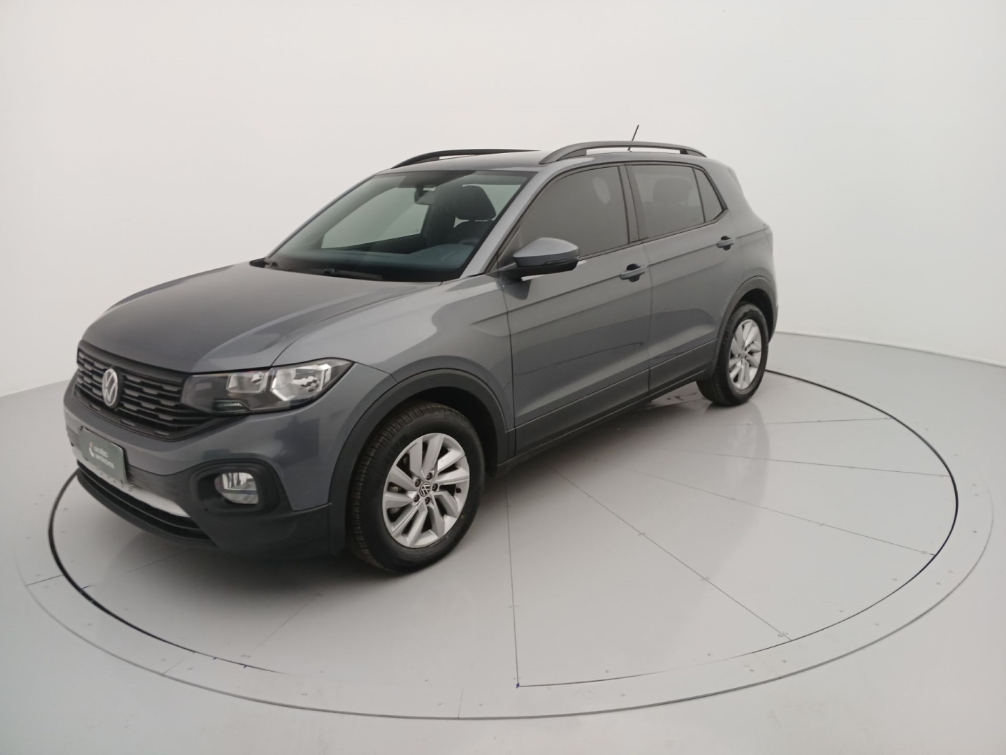 VOLKSWAGEN T-CROSS 1.0 200 TSI TOTAL FLEX AUTOMÁTICO