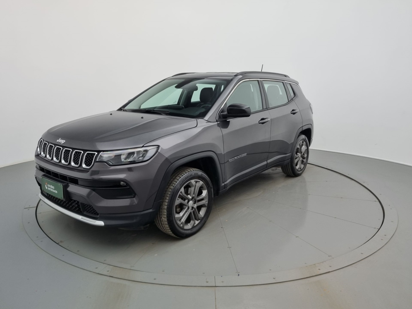 JEEP COMPASS 1.3 T270 TURBO FLEX LONGITUDE AT6