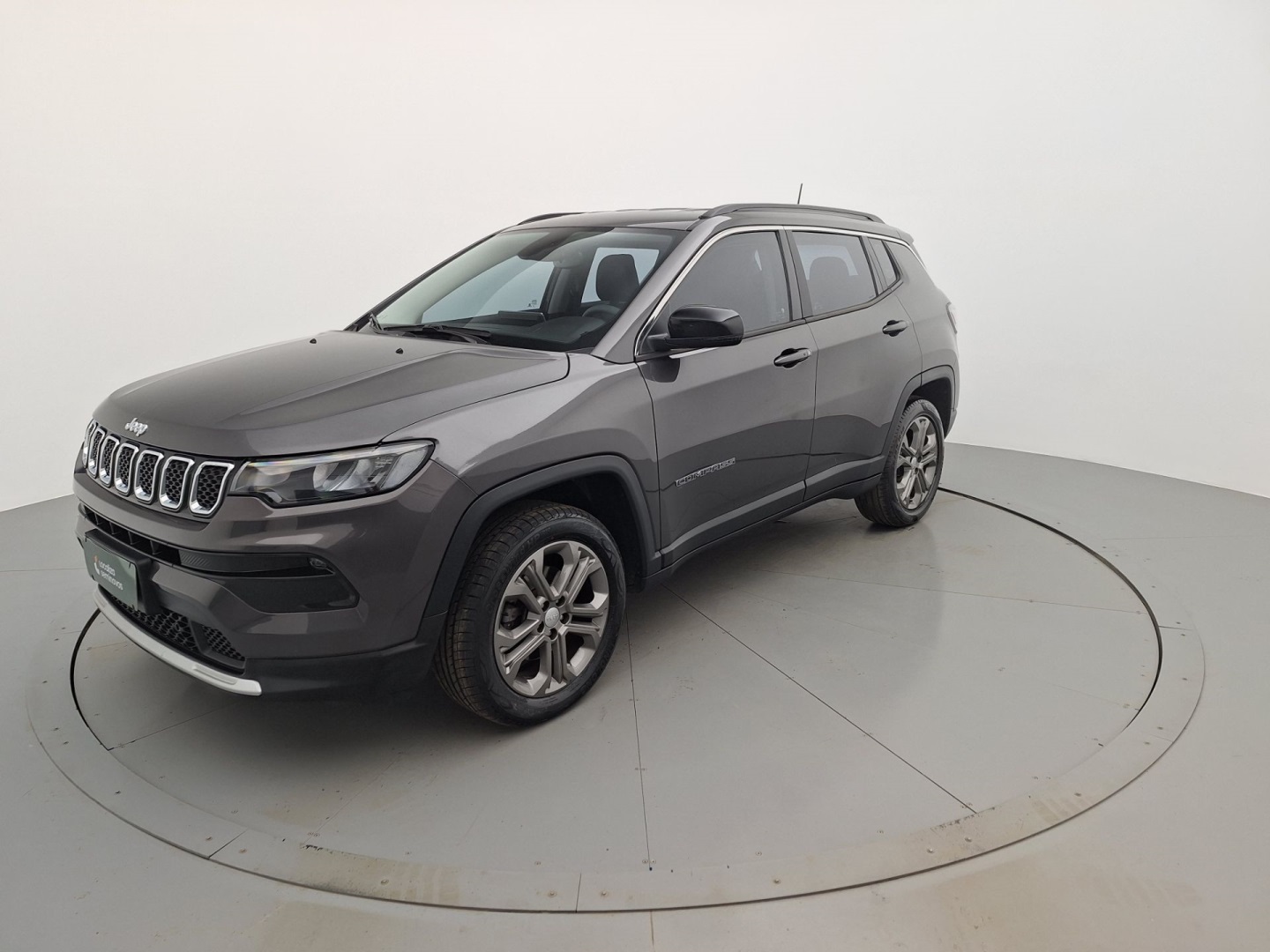 JEEP COMPASS 1.3 T270 TURBO FLEX LONGITUDE AT6
