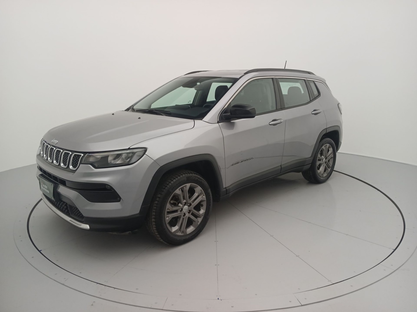 JEEP COMPASS 1.3 T270 TURBO FLEX LONGITUDE AT6