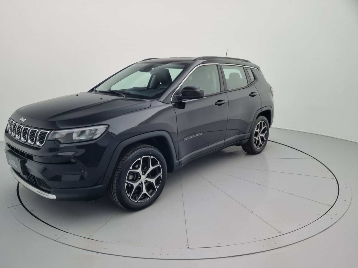 JEEP COMPASS 1.3 T270 TURBO FLEX LONGITUDE AT6