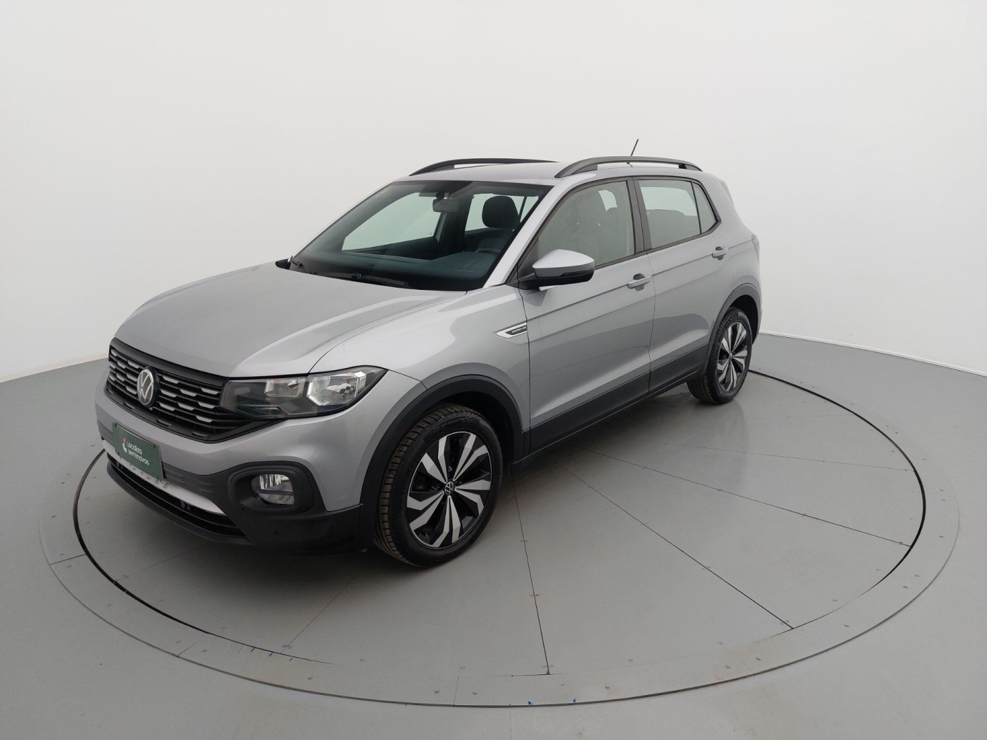 VOLKSWAGEN T-CROSS 1.0 200 TSI TOTAL FLEX COMFORTLINE AUTOMÁTICO