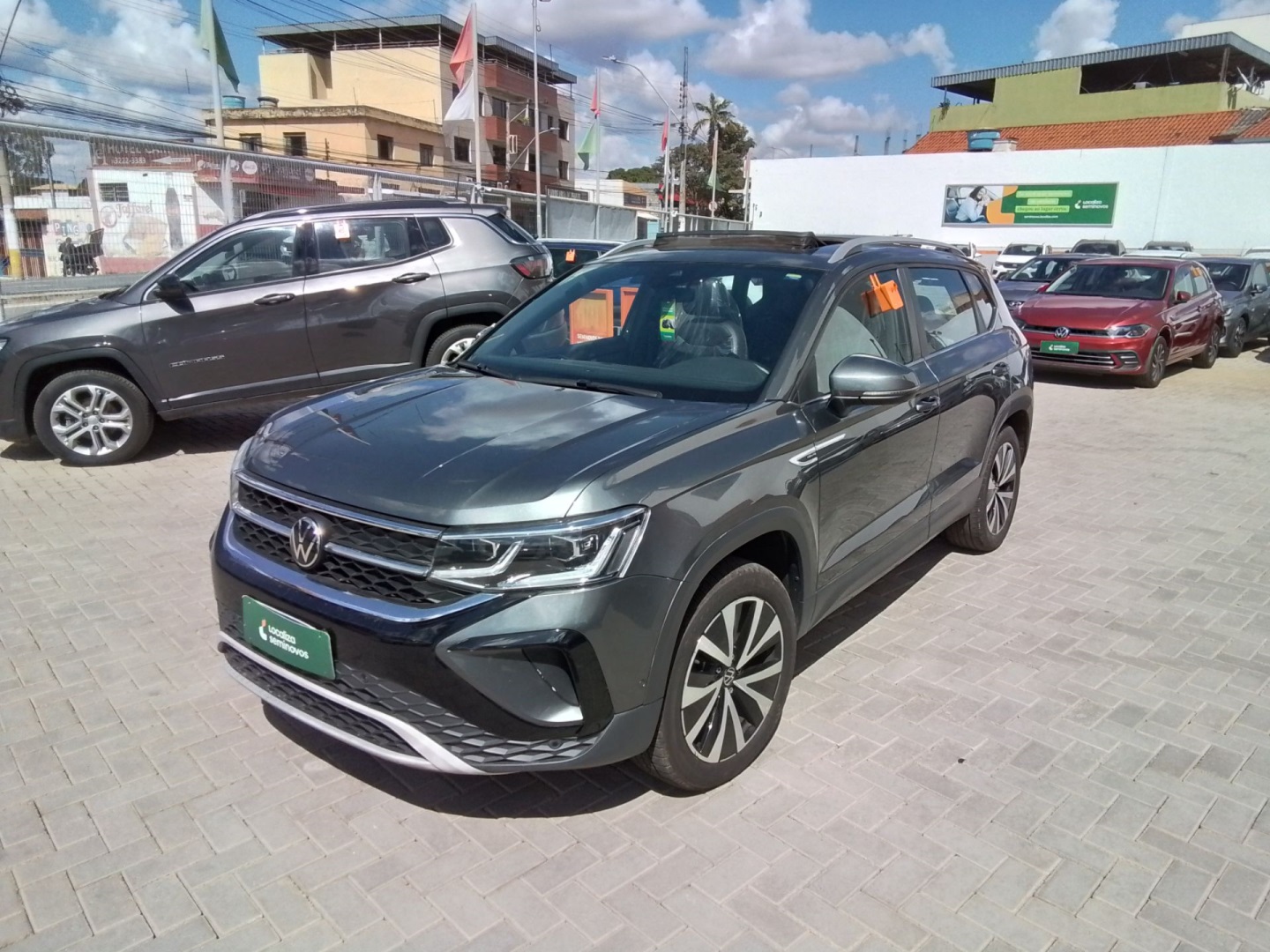VOLKSWAGEN TAOS 1.4 250 TSI TOTAL FLEX HIGHLINE AUTOMÁTICO