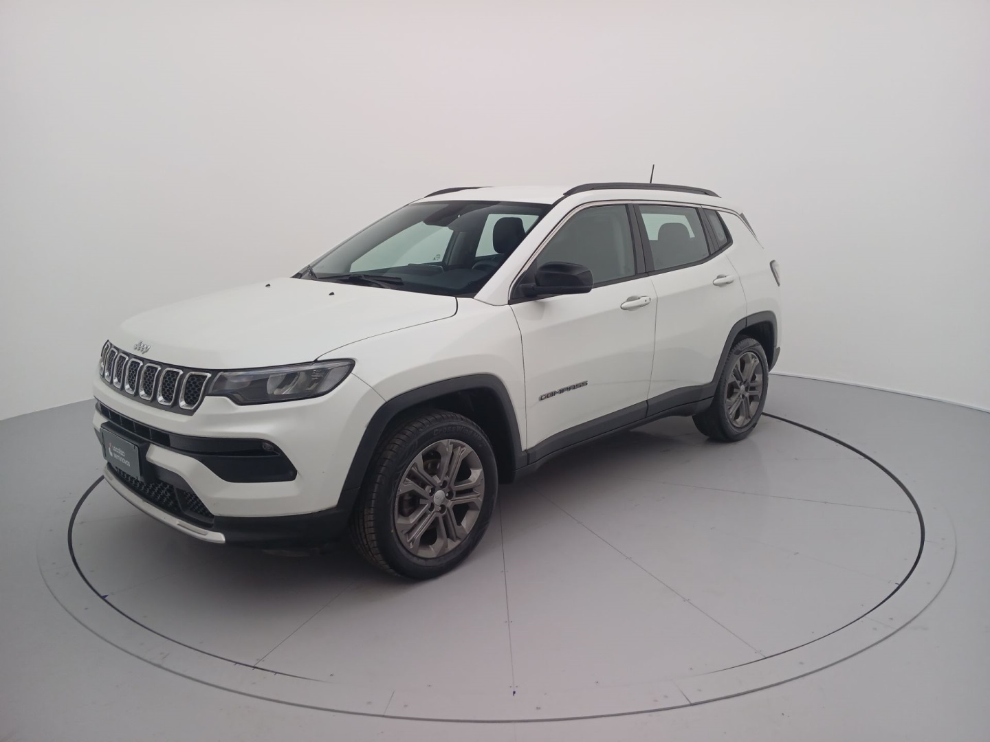JEEP COMPASS 1.3 T270 TURBO FLEX LONGITUDE AT6