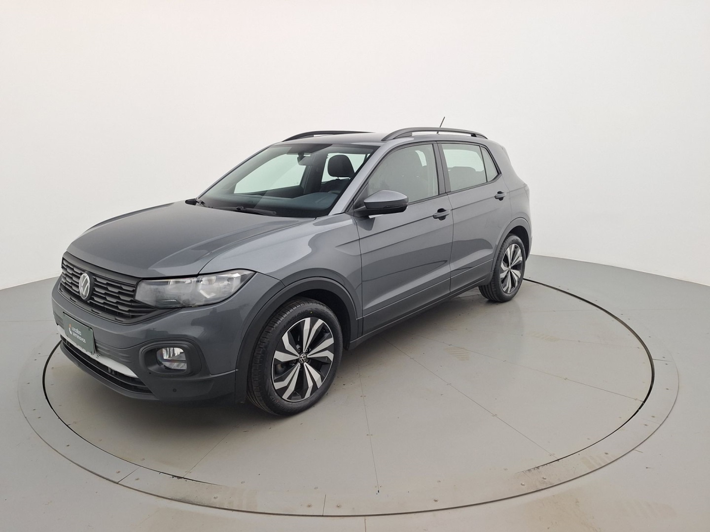 VOLKSWAGEN T-CROSS 1.0 200 TSI TOTAL FLEX AUTOMÁTICO