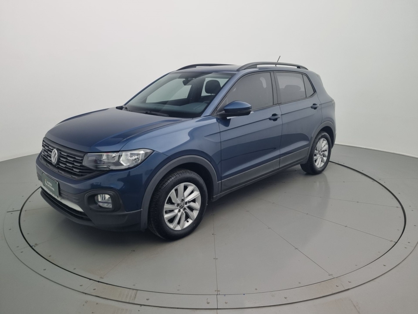 VOLKSWAGEN T-CROSS 1.0 200 TSI TOTAL FLEX AUTOMÁTICO