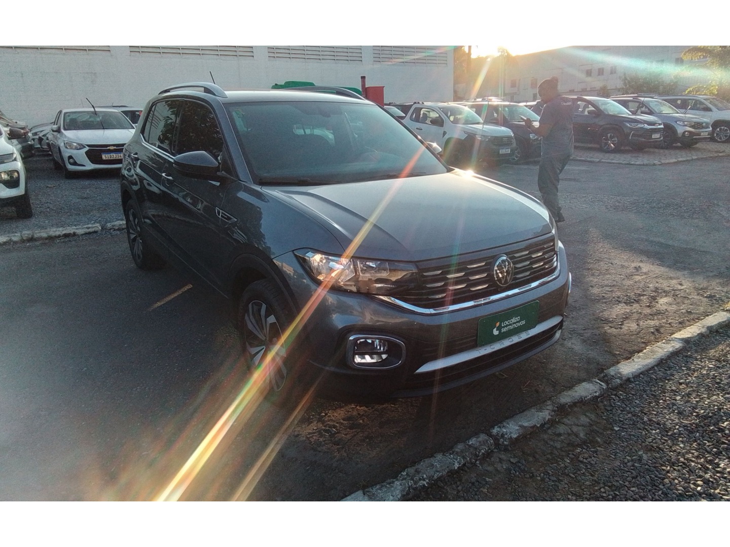 VOLKSWAGEN T-CROSS 1.4 250 TSI TOTAL FLEX HIGHLINE AUTOMÁTICO