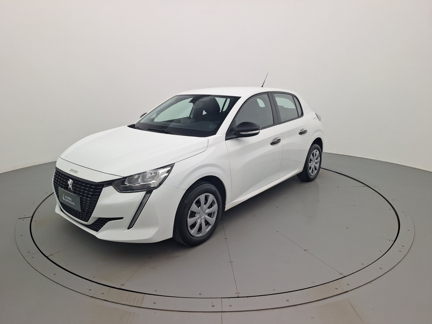 PEUGEOT 208 1.0 6V FLEX LIKE MANUAL