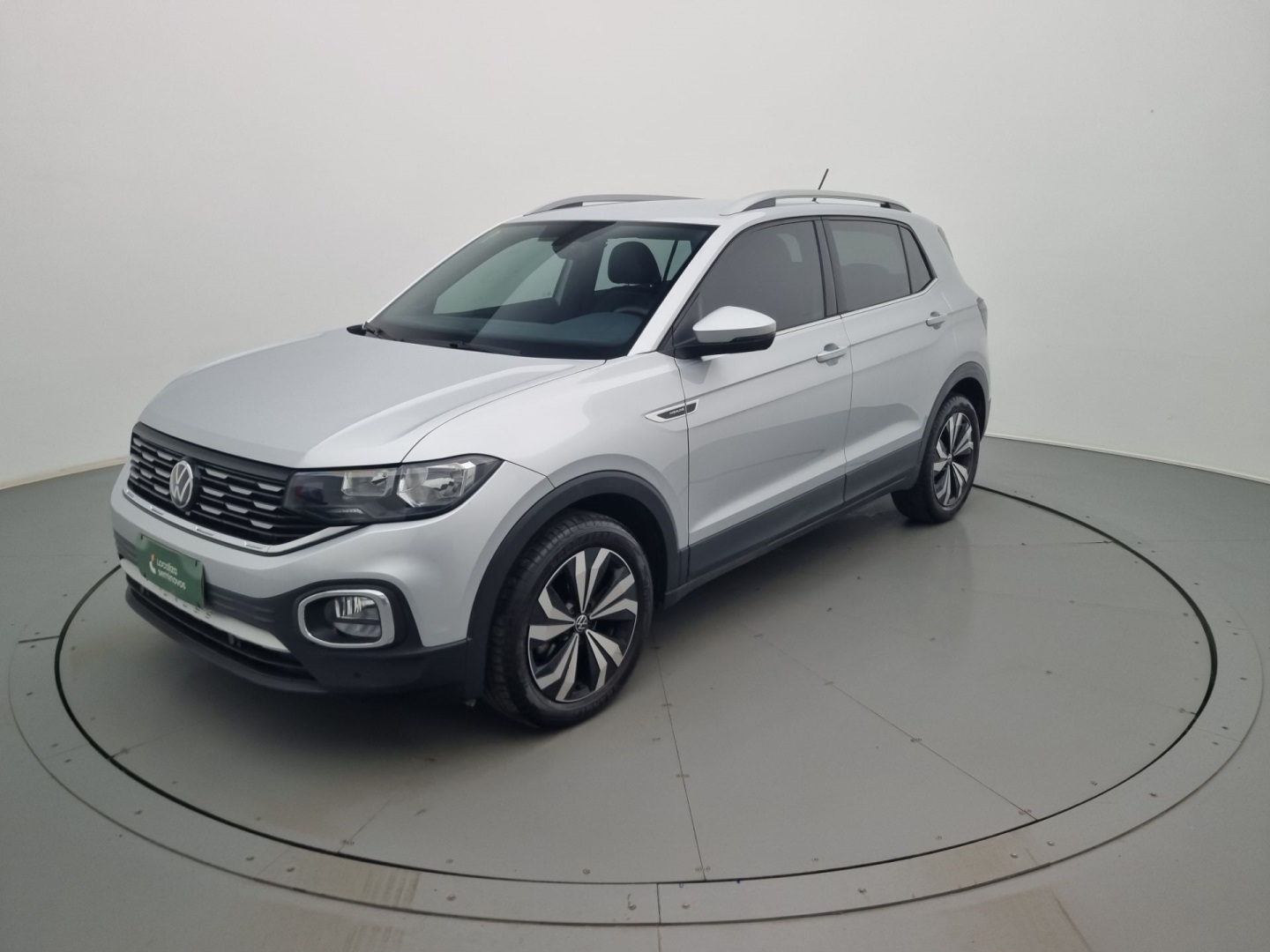VOLKSWAGEN T-CROSS 1.4 250 TSI TOTAL FLEX HIGHLINE AUTOMÁTICO