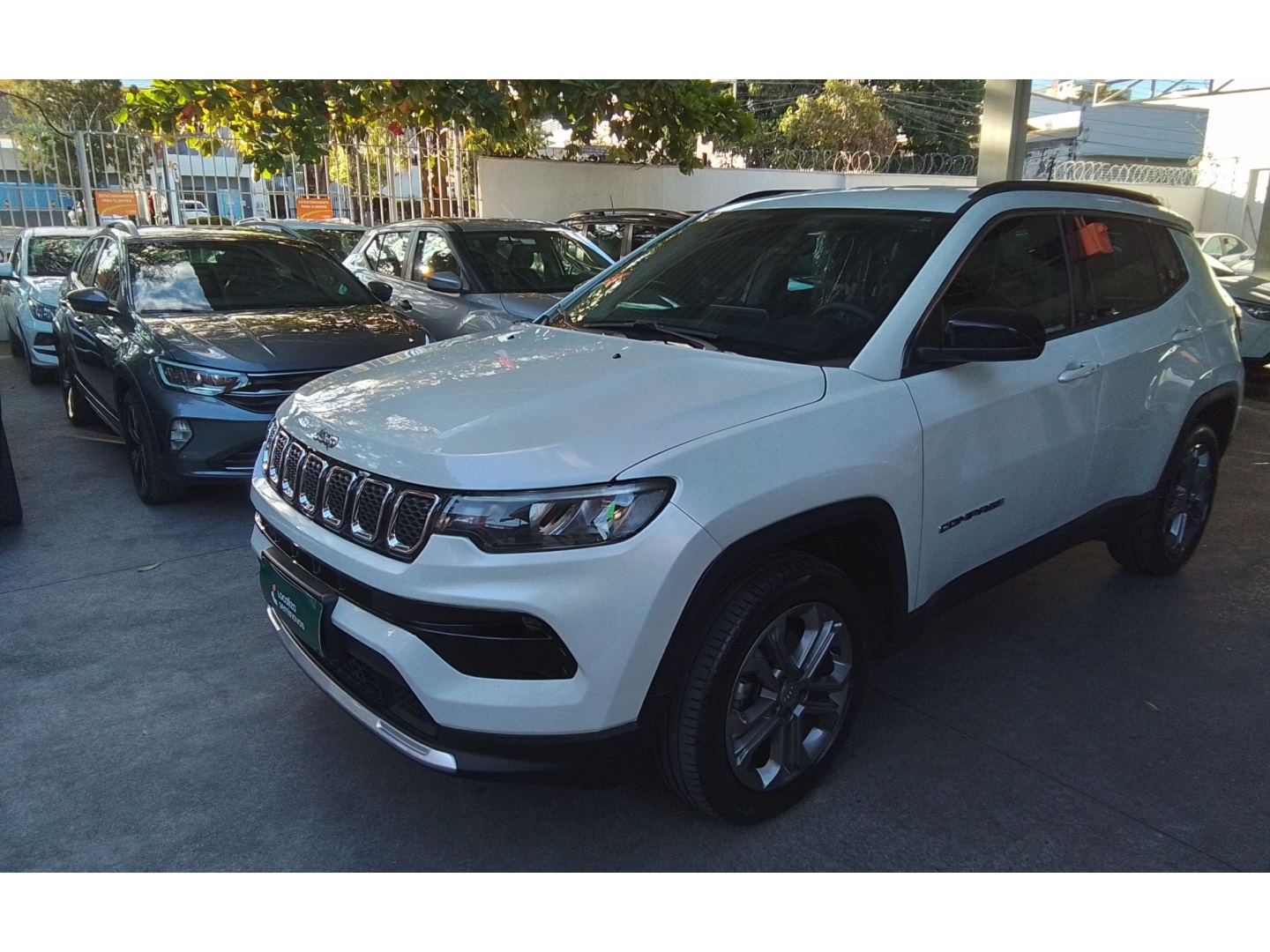 JEEP COMPASS 1.3 T270 TURBO FLEX LONGITUDE AT6
