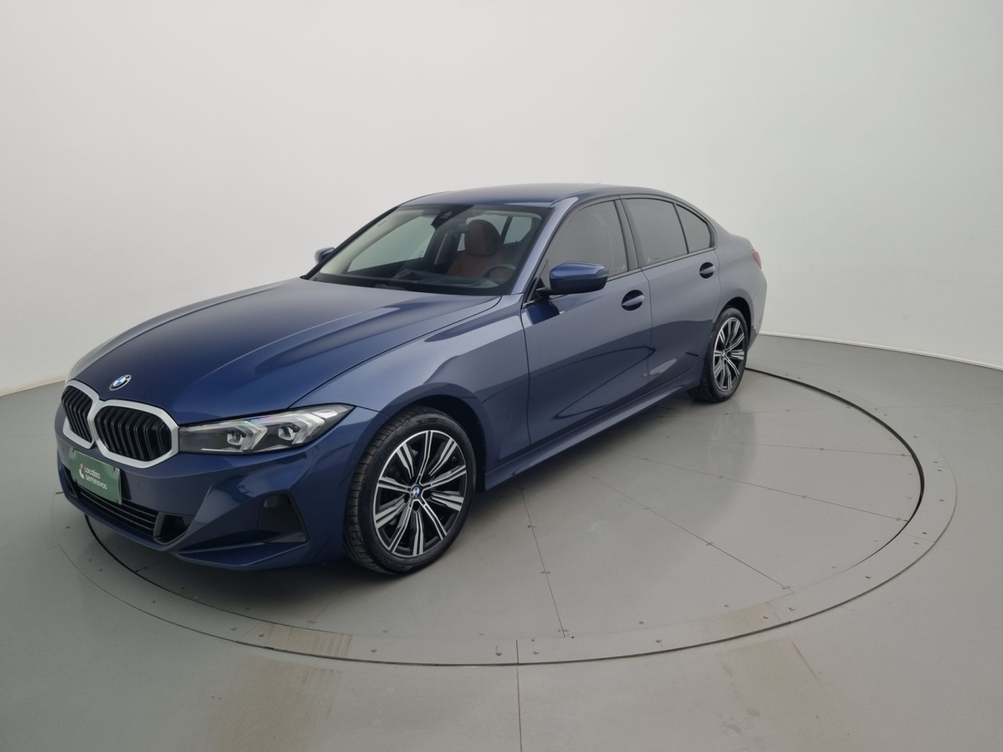 BMW 320i 2.0 16V TURBO FLEX GP AUTOMÁTICO