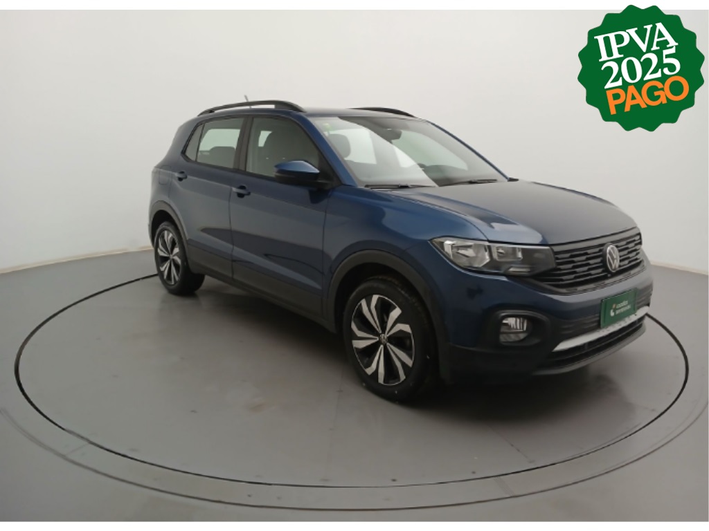 VOLKSWAGEN T-CROSS 1.4 250 TSI TOTAL FLEX HIGHLINE AUTOMÁTICO