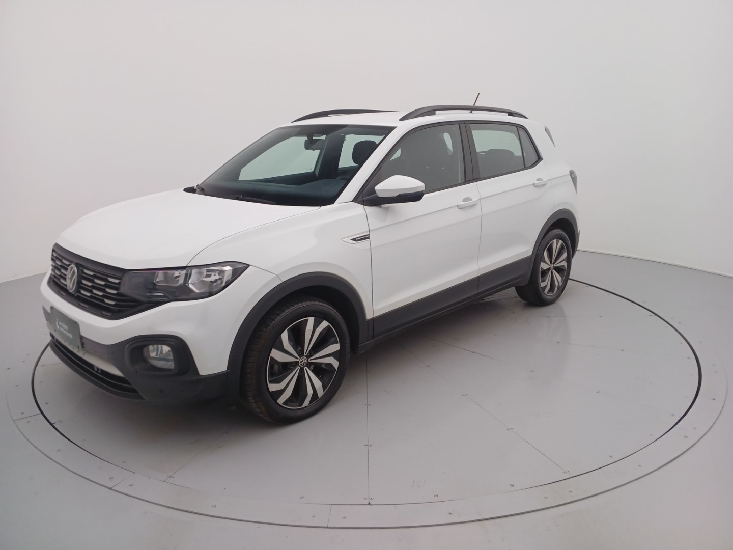 VOLKSWAGEN T-CROSS 1.0 200 TSI TOTAL FLEX COMFORTLINE AUTOMÁTICO