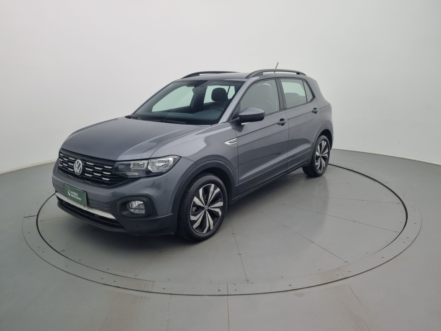 VOLKSWAGEN T-CROSS 1.0 200 TSI TOTAL FLEX COMFORTLINE AUTOMÁTICO