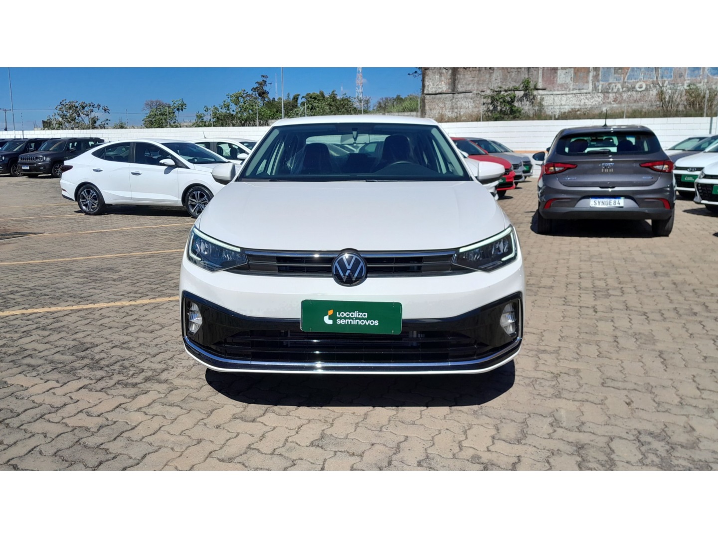VOLKSWAGEN VIRTUS 1.0 200 TSI COMFORTLINE AUTOMÁTICO