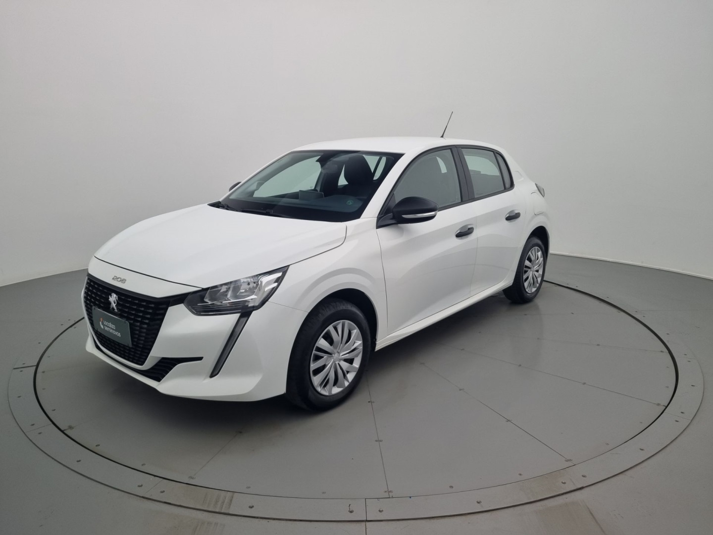 PEUGEOT 208 1.0 6V FLEX LIKE MANUAL
