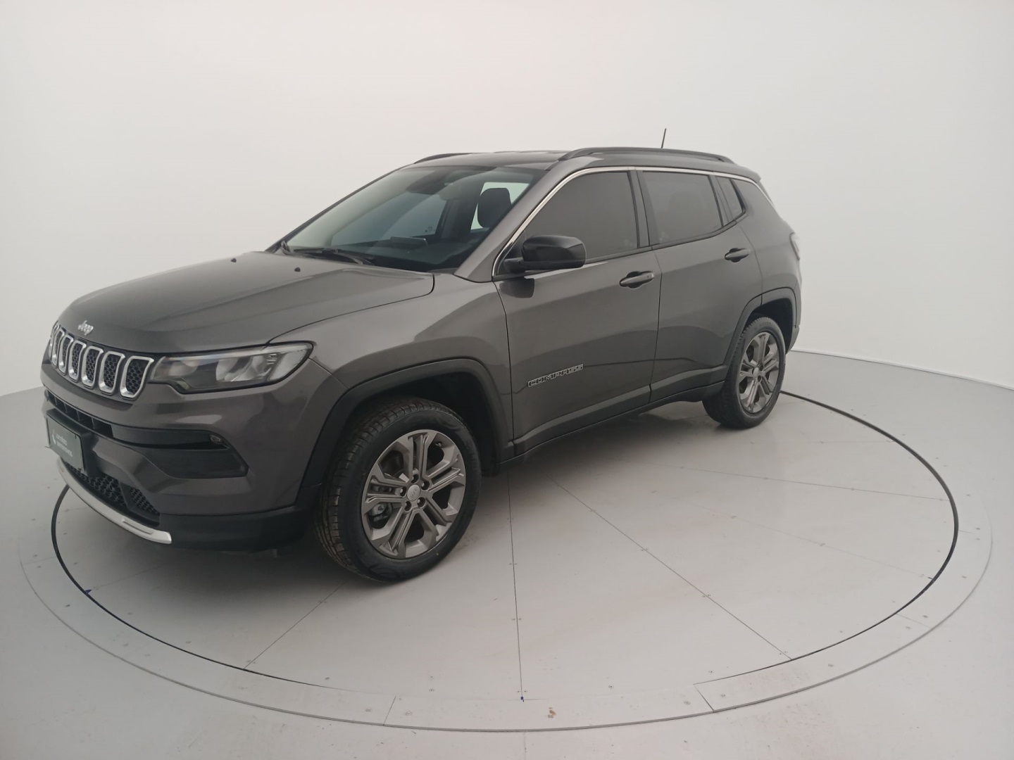 JEEP COMPASS 1.3 T270 TURBO FLEX LONGITUDE AT6