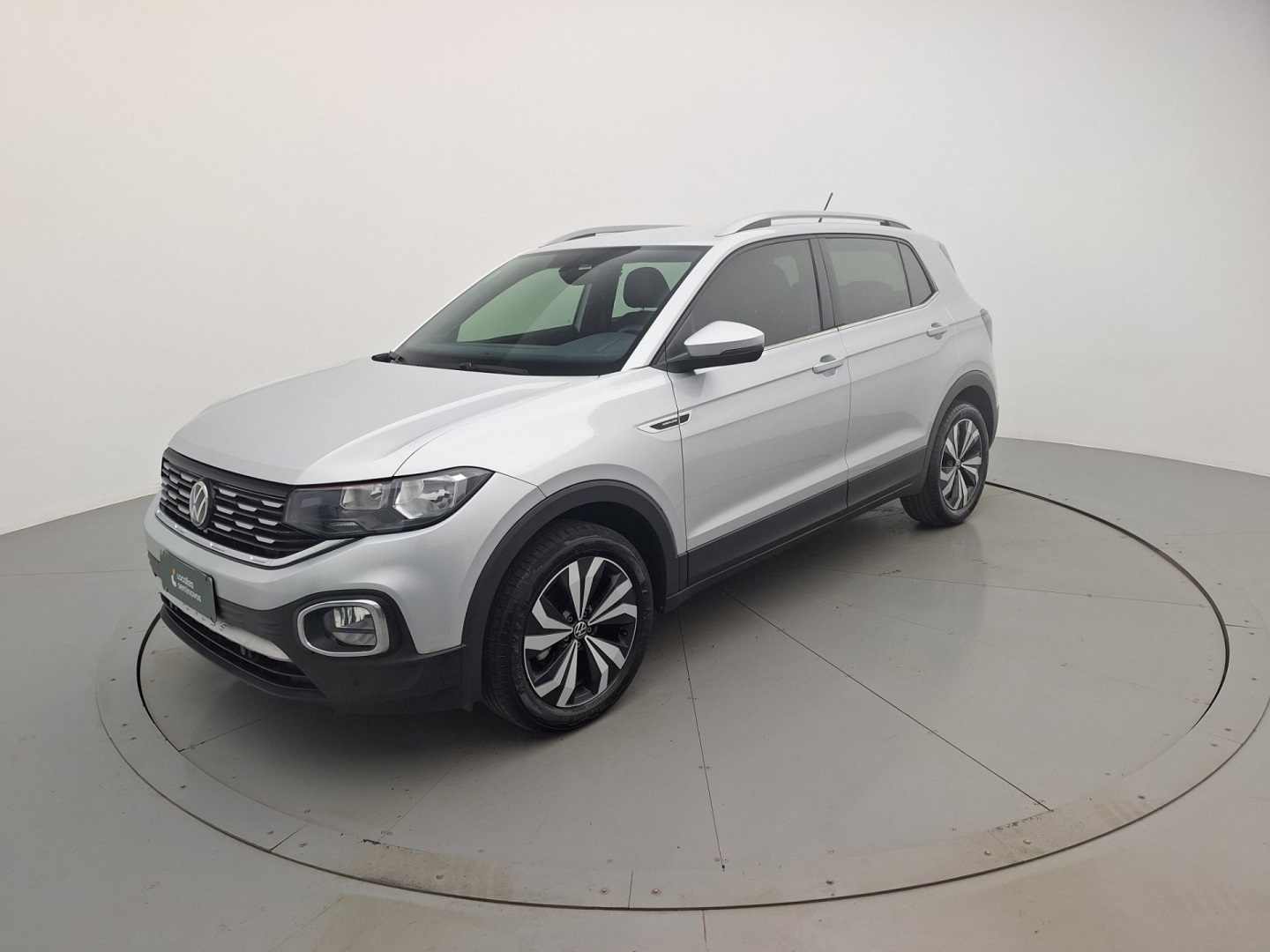 VOLKSWAGEN T-CROSS 1.4 250 TSI TOTAL FLEX HIGHLINE AUTOMÁTICO