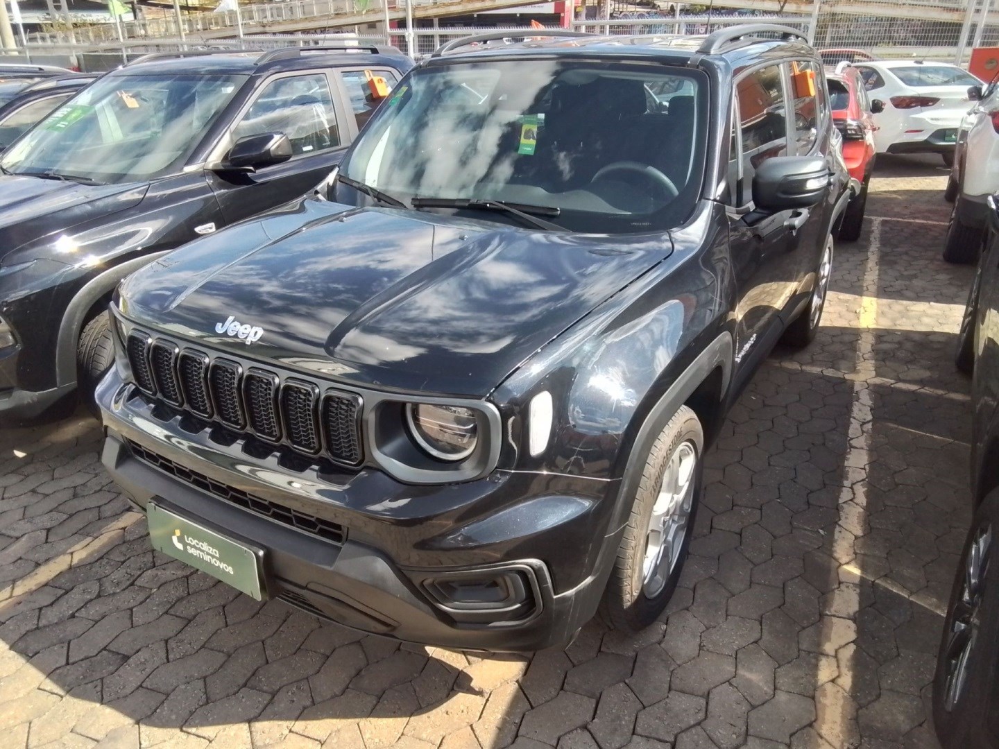 JEEP RENEGADE 1.3 T270 TURBO FLEX SPORT AT6
