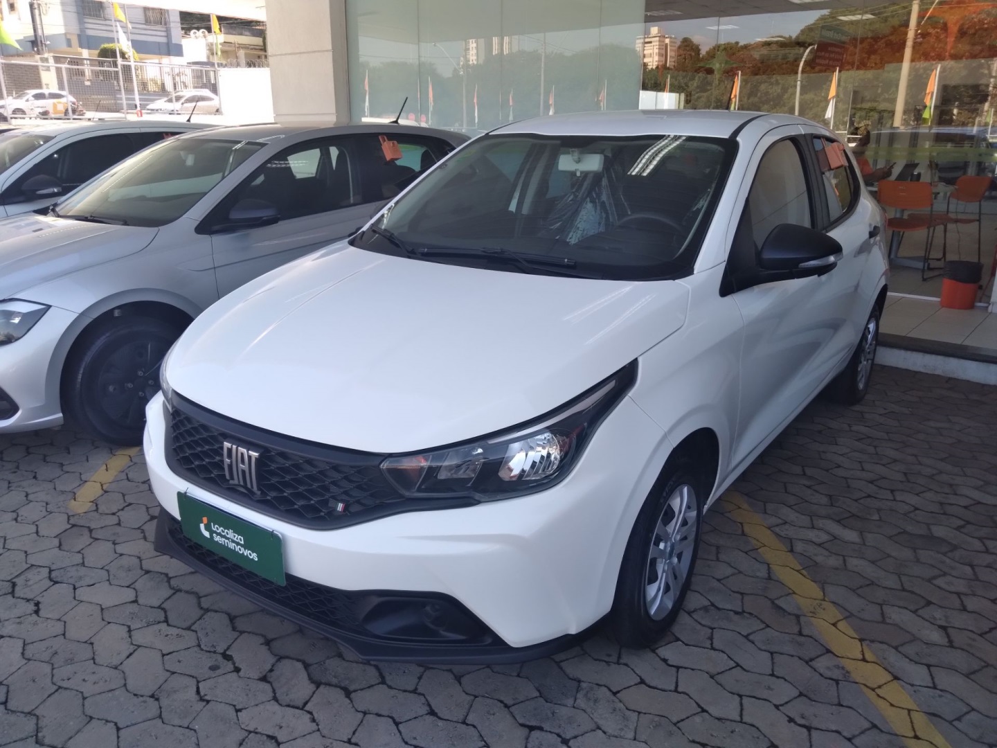 FIAT ARGO 1.0 FIREFLY FLEX MANUAL