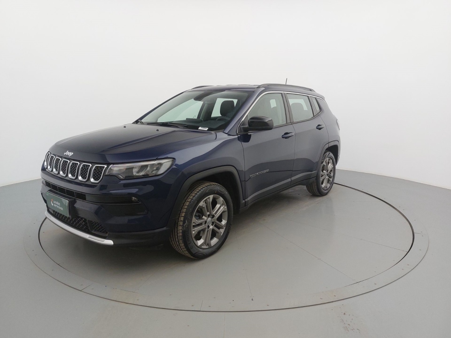 JEEP COMPASS 1.3 T270 TURBO FLEX LONGITUDE AT6