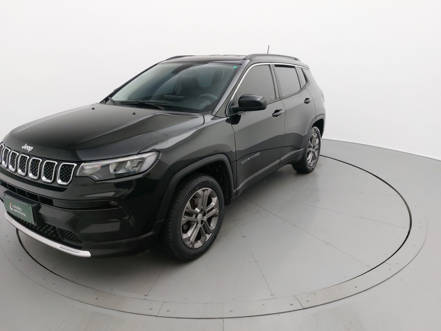 JEEP COMPASS 1.3 T270 TURBO FLEX LONGITUDE AT6