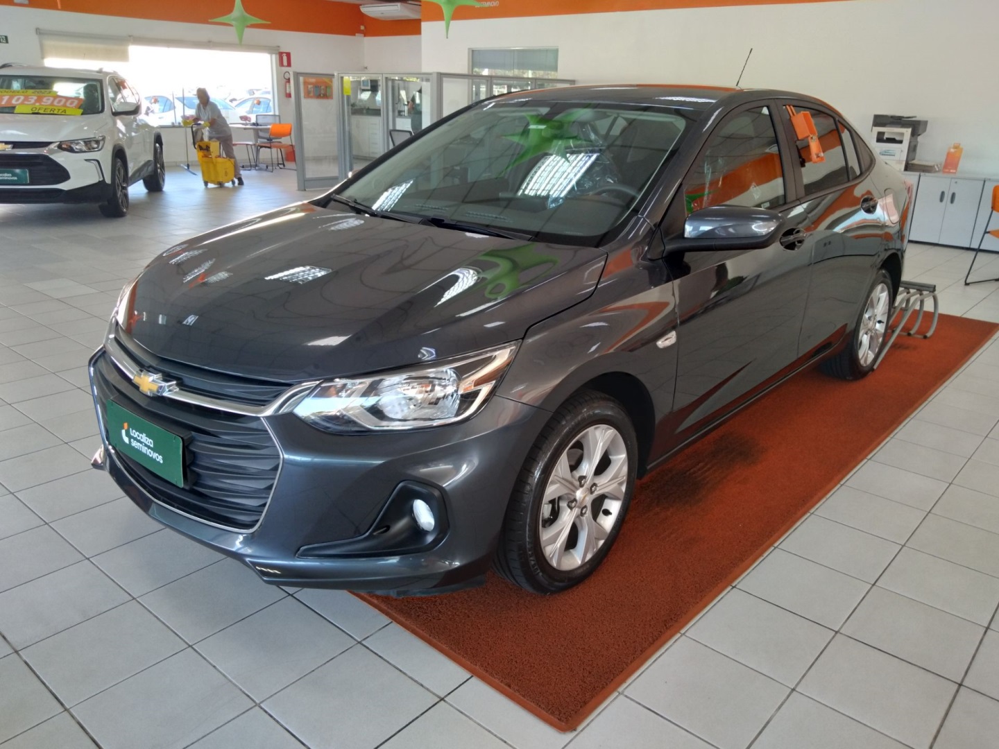 CHEVROLET ONIX 1.0 TURBO FLEX LTZ AUTOMÁTICO