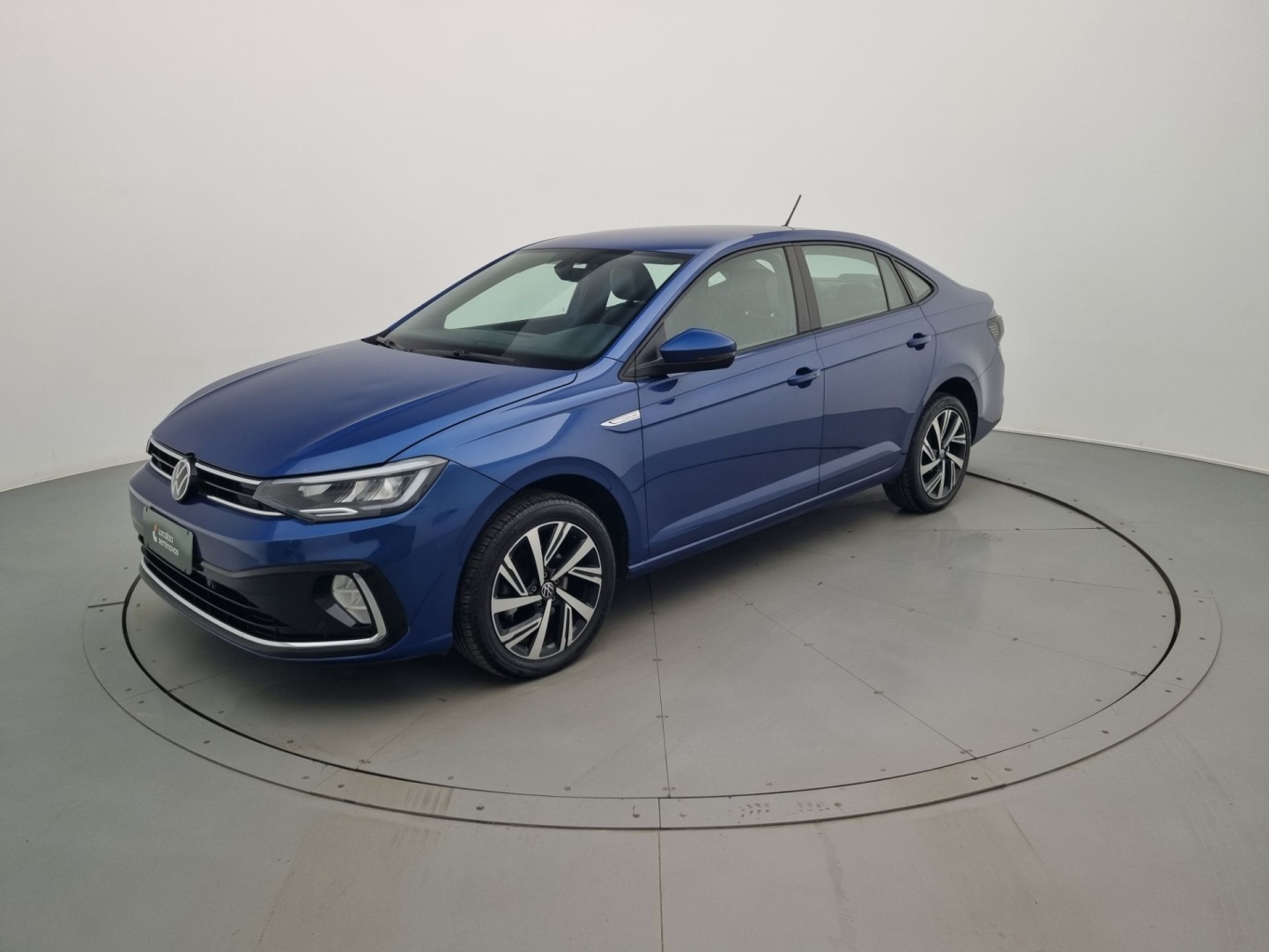 VOLKSWAGEN VIRTUS 1.0 200 TSI HIGHLINE AUTOMÁTICO