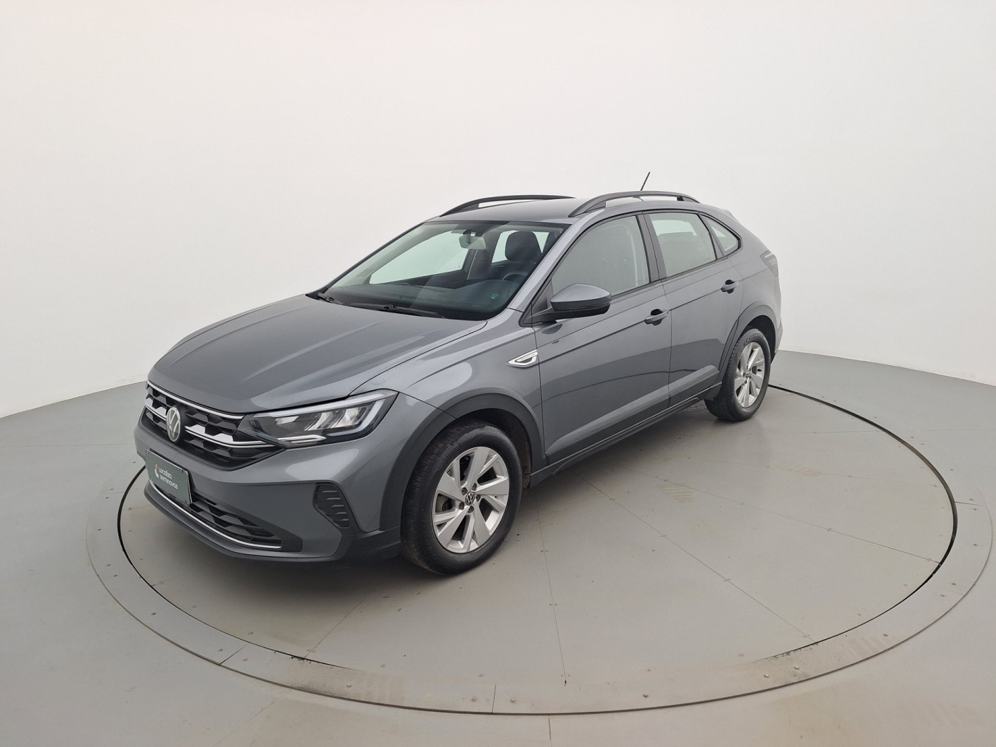 VOLKSWAGEN NIVUS 1.0 200 TSI TOTAL FLEX COMFORTLINE AUTOMÁTICO