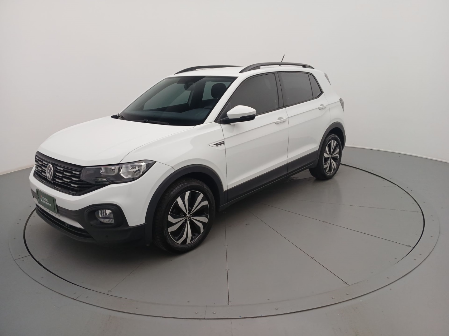 VOLKSWAGEN T-CROSS 1.0 200 TSI TOTAL FLEX COMFORTLINE AUTOMÁTICO