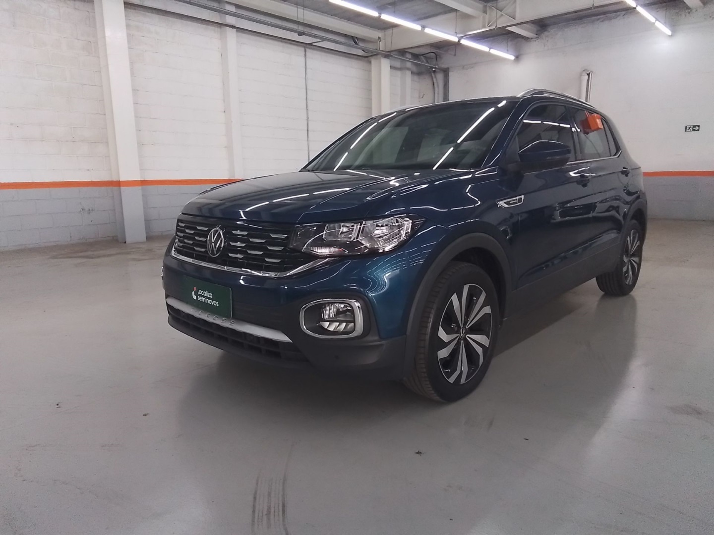 VOLKSWAGEN T-CROSS 1.4 250 TSI TOTAL FLEX HIGHLINE AUTOMÁTICO