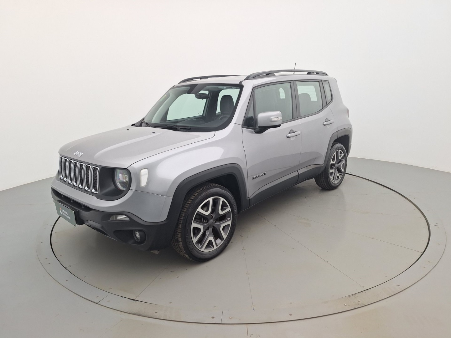 JEEP RENEGADE 1.8 16V FLEX LONGITUDE 4P AUTOMÁTICO