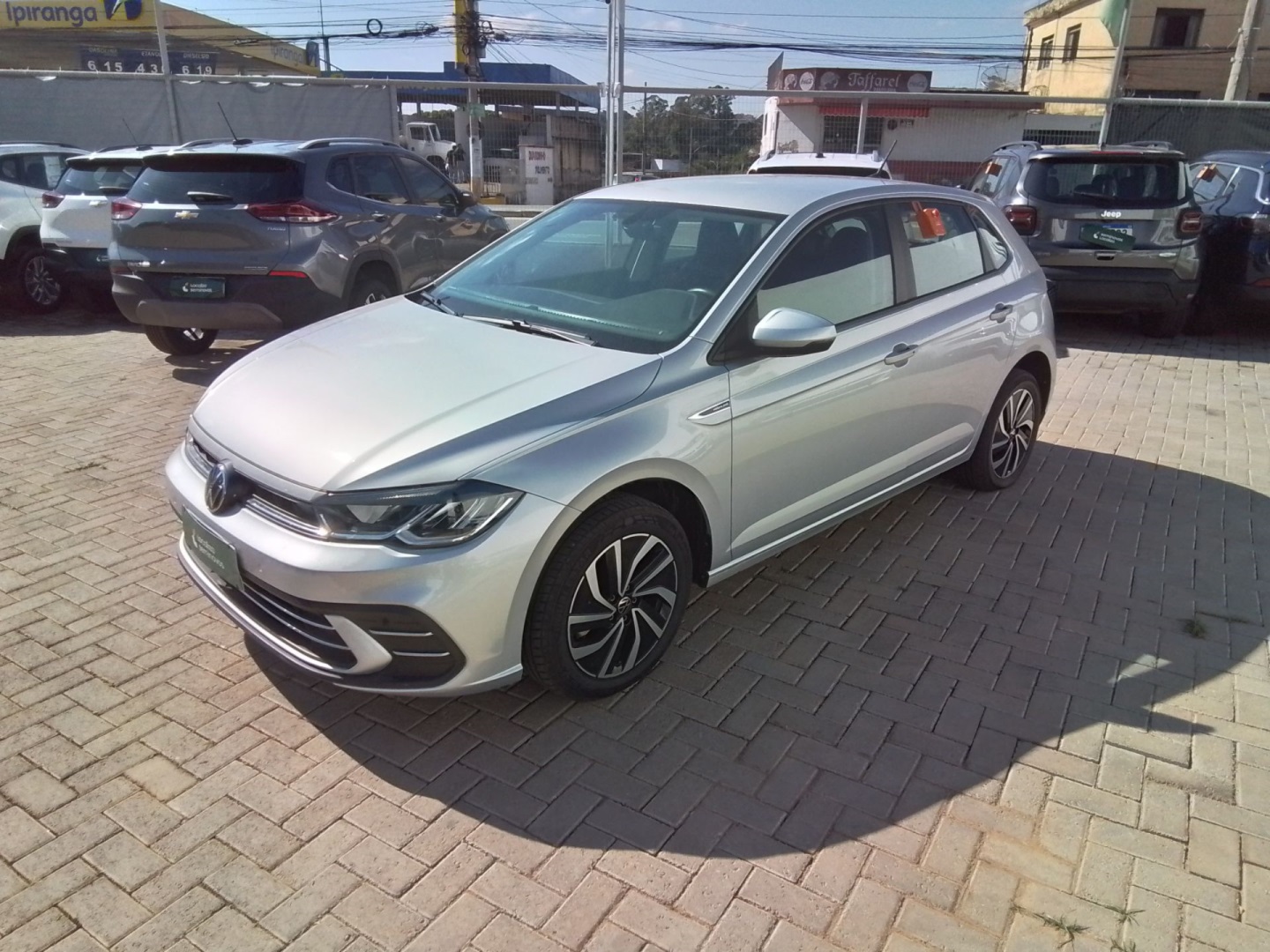 VOLKSWAGEN POLO 1.0 170 TSI HIGHLINE AUTOMÁTICO