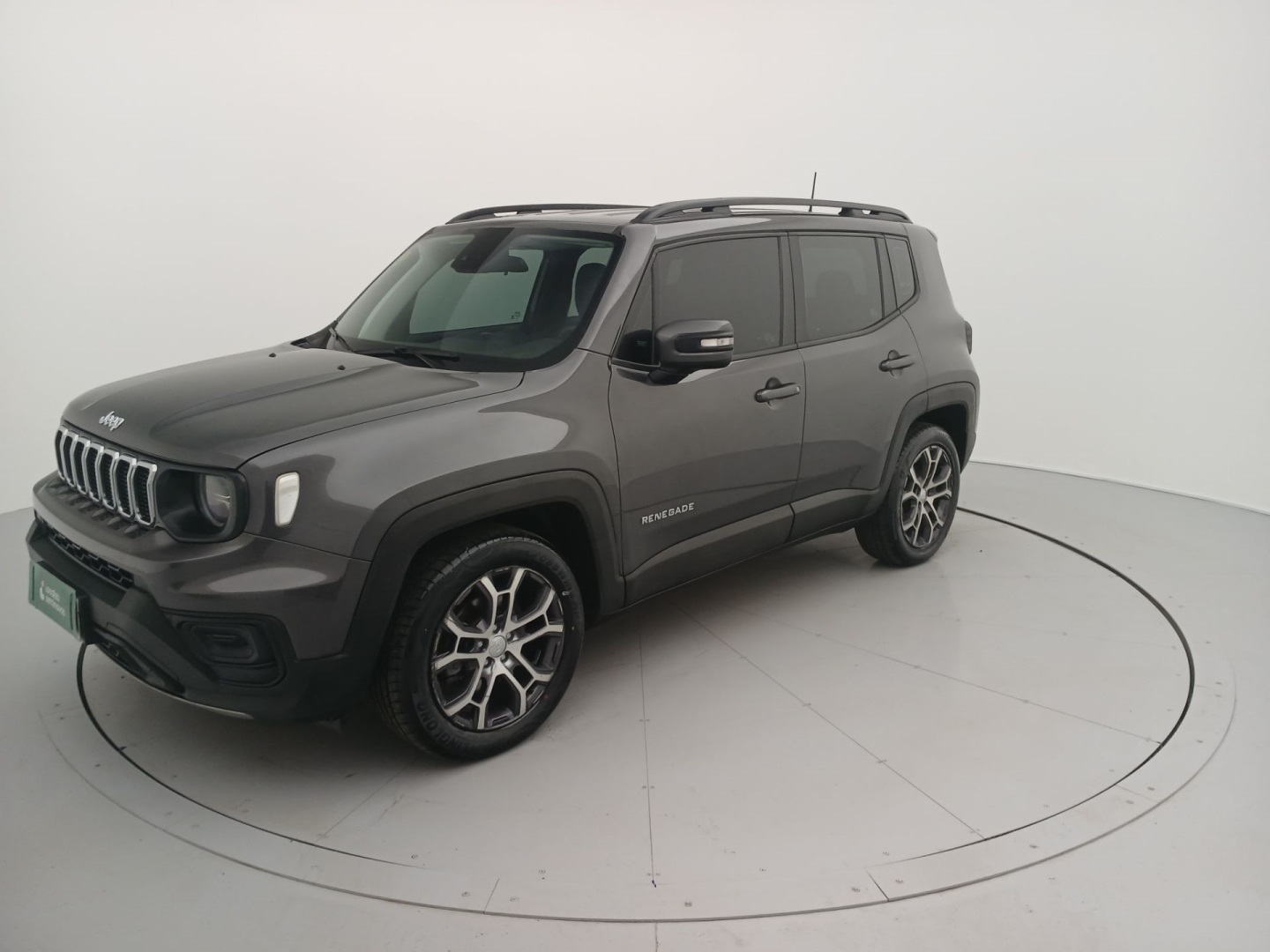 JEEP RENEGADE 1.3 T270 TURBO FLEX LONGITUDE AT6