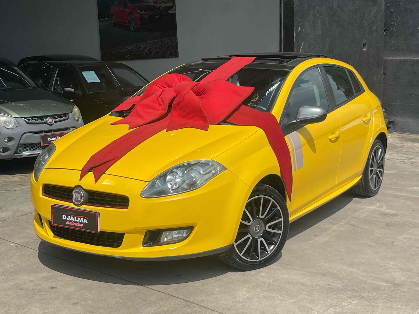 FIAT BRAVO 1.8 SPORTING 16V FLEX 4P MANUAL