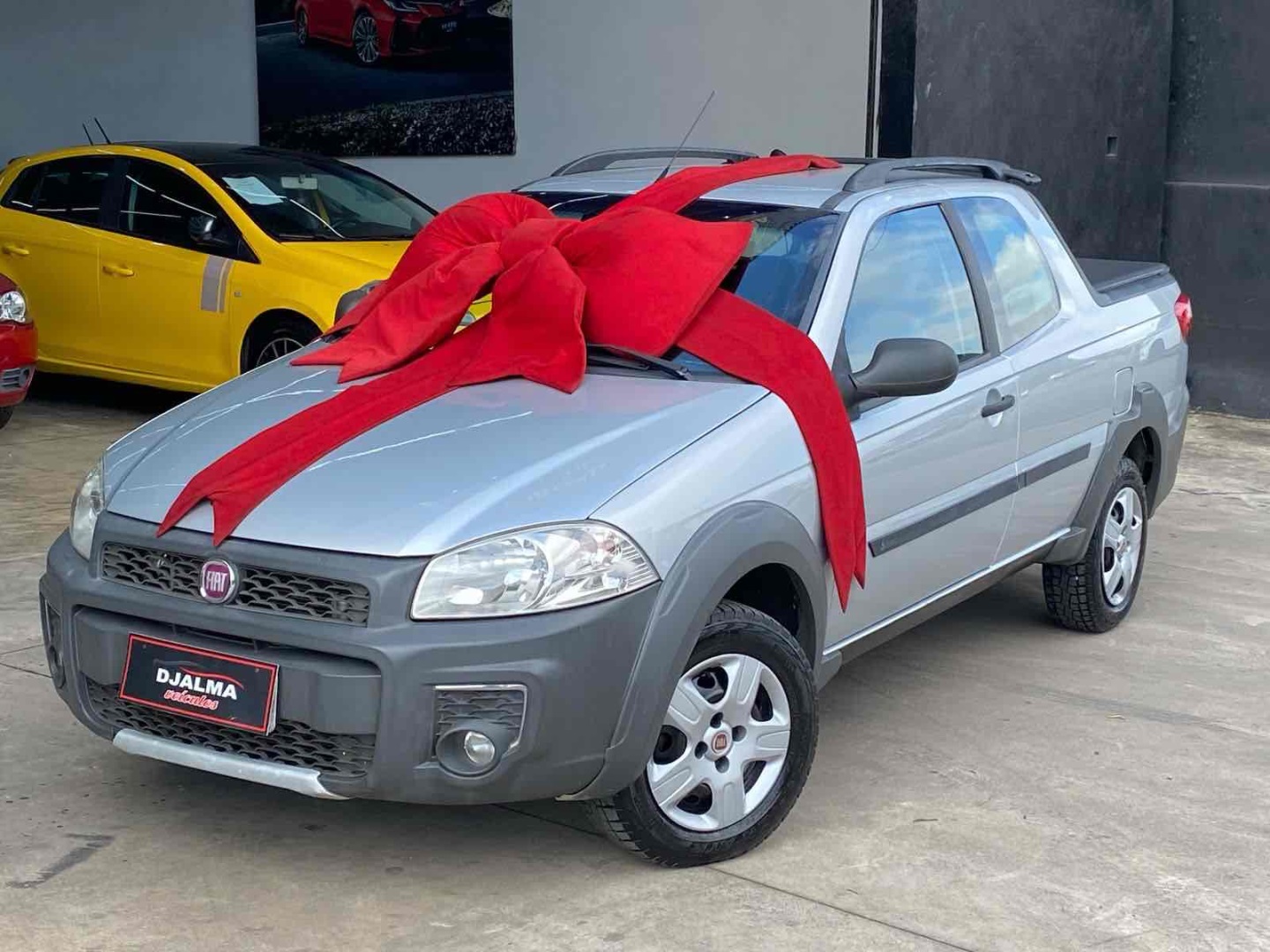 FIAT STRADA 1.4 MPI WORKING CD 8V FLEX 2P MANUAL